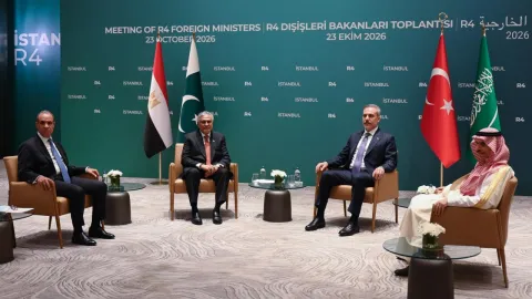 R4 Bakanlar Toplantısı sonrası ortak bildiri yayımlandı