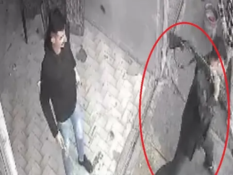 Ateş ettikleri tüfeği üzerlerinde kırdılar: Kayseri'deki dehşet anları kamerada - fotoğraf 5
