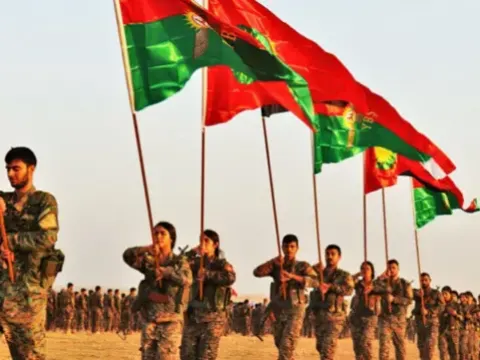 PKK ile bağlantılı Şengal Direniş Birlikleri Irak ordusuna entegre olacak - fotoğraf 6