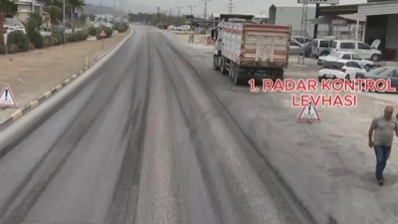 RADAR KONTROL UYARI LEVHALARI ARTIRILDI
