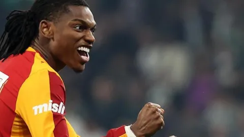 Rafael Leao: Daha iyisini yapacağım