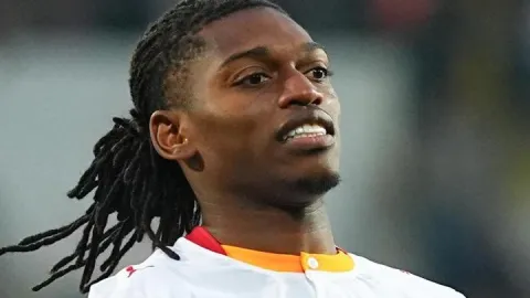 Rafael Leao'dan Okan Buruk'a derbi mesajı!