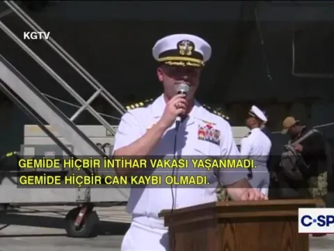 ABD’nin olaylı uçak gemisi döndü | 265 günlük görevin perde arkası: İntihar iddiaları! - fotoğraf 4