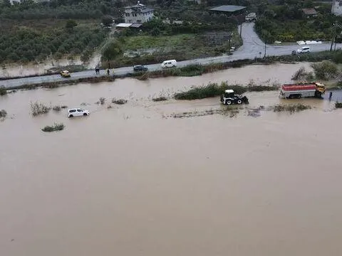 Muğla'da sel! Endişelendiren görüntüler! - fotoğraf 2