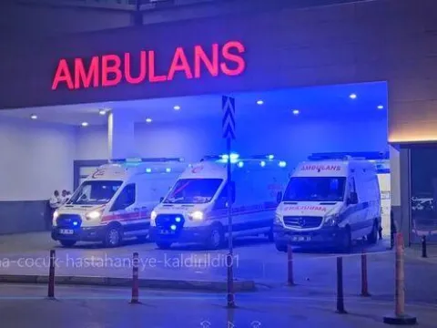 Adana'da istismar iddiasıyla polise sığınan kızını vurmak için hastaneyi bastı! - fotoğraf 3