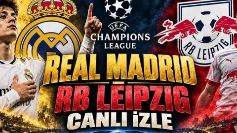 REAL MADRID - RB LEIPZIG MAÇI CANLI İZLE| Şampiyonlar Ligi Real Madrid - RB Leipzig maçı hangi kanalda, saat kaçta, şifresiz nereden izlenir? Arda Güler ilk 11'de mi?
