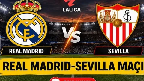 REAL MADRID SEVILLA CANLI İZLE| Real Madrid Sevilla maçı saat kaçta, hangi kanalda? Arda Güler ilk 11'de başlayacak mı? İşte muhtemel 11'ler...