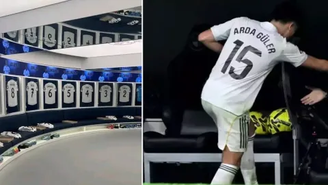 Real Madrid'in soyunma odasında bu yüzden dolap yokmuş