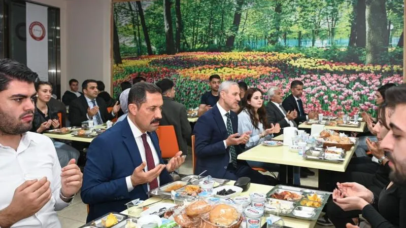 Rektör Eren: Hatay’da Öğrenci Olmak Bir Dirayet Hikayesidir