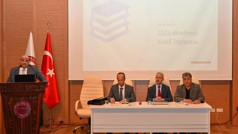 Rektör Eren’den YÖK’ün 2030 Hedefleri