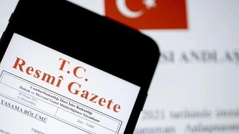 RESMİ GAZETE KARARLARI 19 EKİM: Orta Anadolu Kalkınma Ajansı personel alımı ilanı yayınlandı!