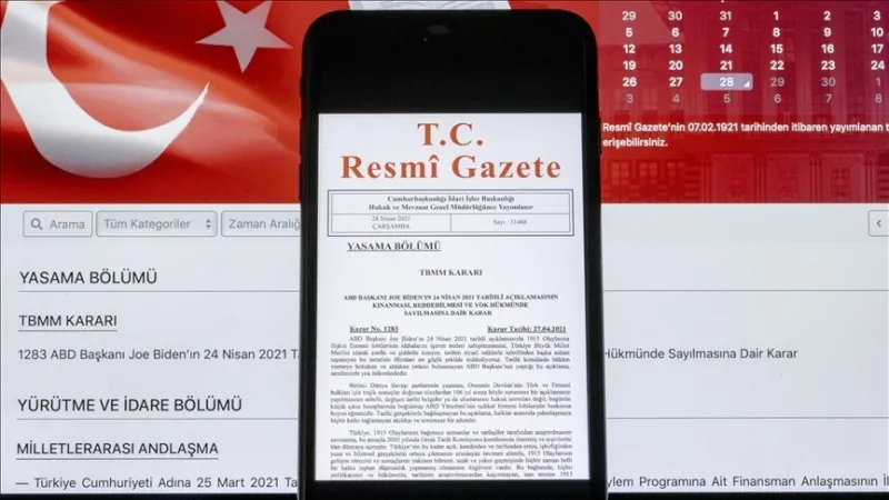 Resmi Gazete'de bugün neler var? (11 Ekim 2026 Resmi Gazete kararları)