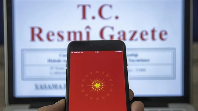 Resmi Gazete'de bugün neler var? (8 Ekim 2026 Resmi Gazete kararları)