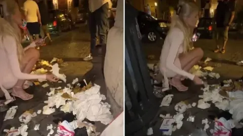 Restoranda yediği yemek kabusu oldu: Çöp sanıp attılar servet değerinde çıktı