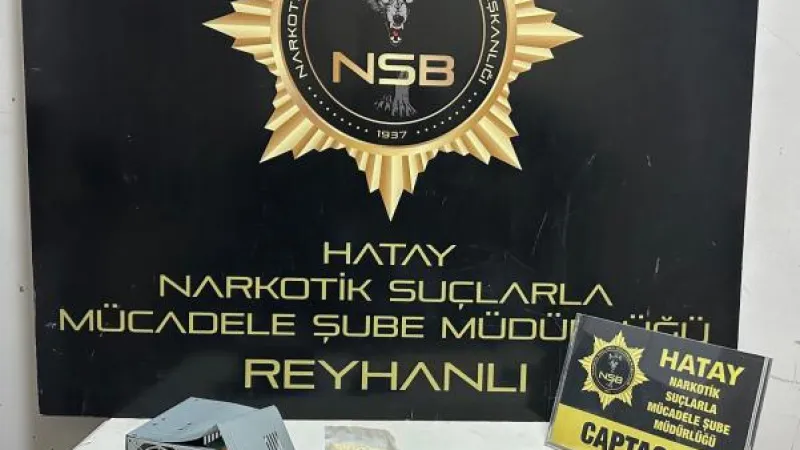 Reyhanlı Captagon Hapı Ele Geçirildi