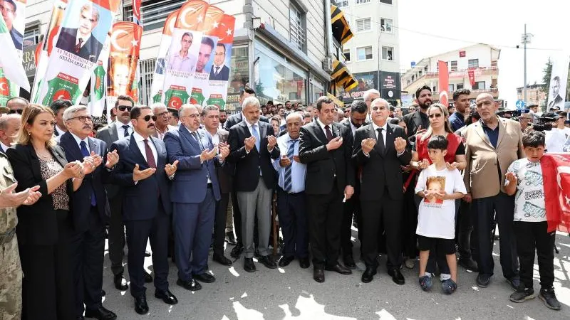 REYHANLI ŞEHİTLERİ SAYGIYLA ANILDI