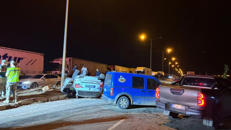 Reyhanlı'da Kaza; 6 Yaralı
