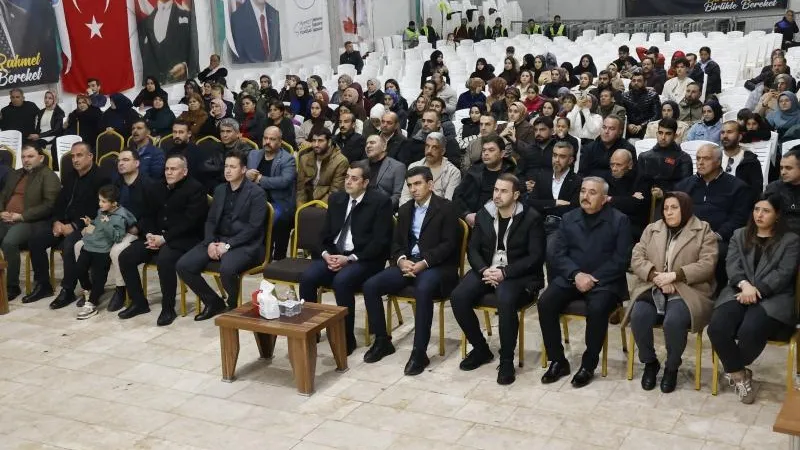 REYHANLI’NIN RAMAZAN KONUĞU NURULLAH GENÇ