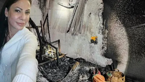 Rezidansta çıkan yangında 1 kişi öldü