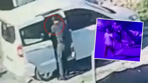 Rezidansta tetiği çekti 3 saat sonra öldürüldü