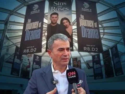Demirören Medya TV Grup Başkanı Murat Yancı’nın sözleri Yunan basınında! "Dizilerle Türk dilini ve kültürünü ihraç ediyoruz" - fotoğraf 1