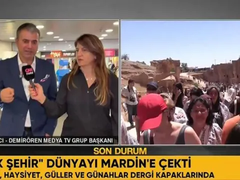 MIPCOM'da Türk yapımlarına rekor talep! Medya TV Grup Başkanı Murat Yancı: Sadece dizi ihraç etmiyor, Türkiye'yi de anlatıyoruz - fotoğraf 6