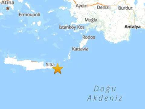 Akdeniz açıklarında 3.7 büyüklüğünde deprem - fotoğraf 1