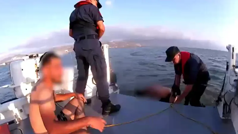 RİP Akıntısı Az Daha Can Alacaktı