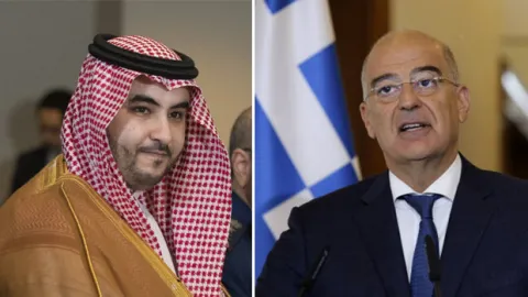 Riyad ile Atina arasında savunmada işbirliği görüşmesi