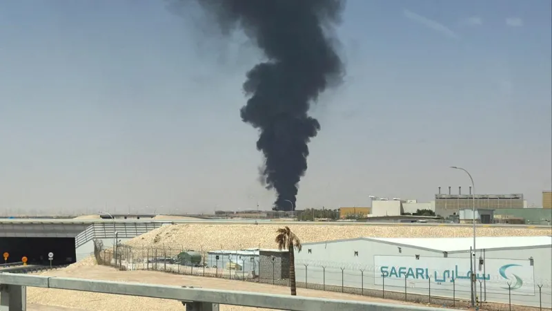 Riyad'daki havalimanına yeniden saldırı düzenlendi
