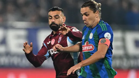 Rizespor-Trabzonspor maçı sonrası 3 kişiye işlem yapıldı