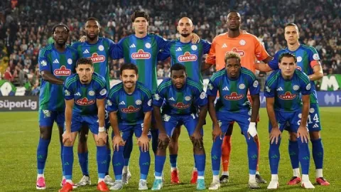 Rizespor'da 4 futbolcudan kötü haber