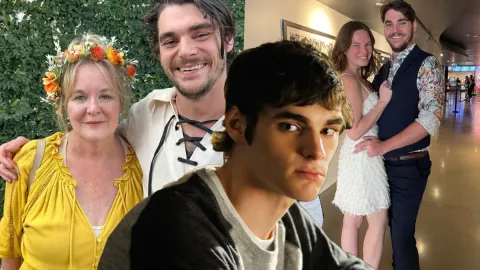 RJ Mitte'nin nişanlısıyla yaşadığı kriz ölümünün ardından ortaya çıktı. "Ya annen ya ben"