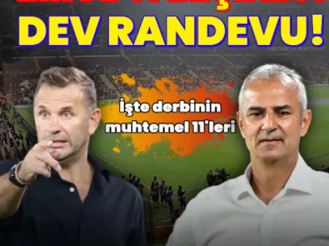 Özbek'in 18, Yıldırım'ın 54. derbisi! - fotoğraf 2
