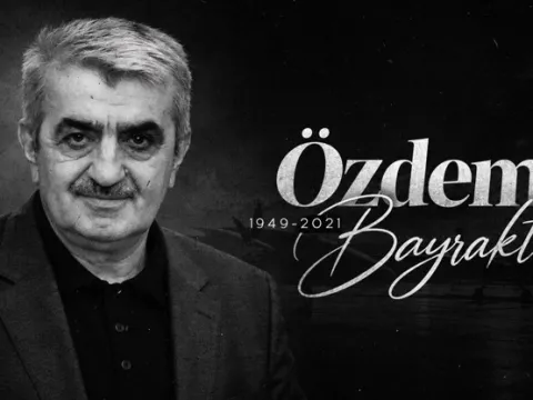İletişim Başkanı Duran, Özdemir Bayraktar'ı andı - fotoğraf 3