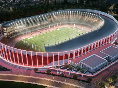 Olimpiyat Stadı'nın yanına ne yapılıyor? - fotoğraf 1
