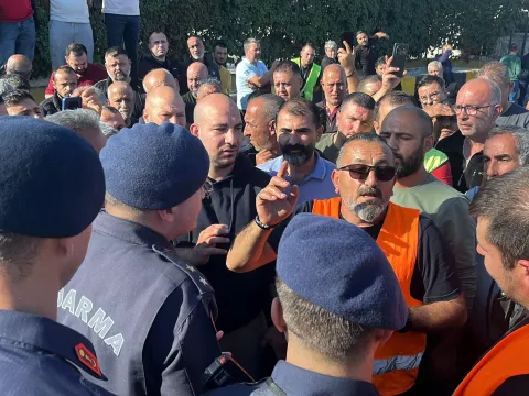 Kapıkule’de 5 saatlik eylem: TIR şoförleri çözüm bekliyor - fotoğraf 4
