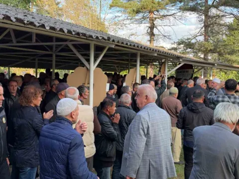 TRT muhabiri Recep Levent Öztürk'e veda - fotoğraf 1
