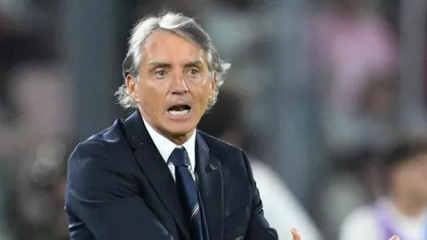 Roberto Mancini: Türkiye yine iyi mücadele etti