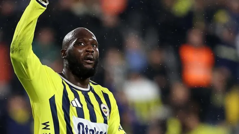 Romelu Lukaku: Ligde en üst noktaya çıkmak istiyoruz
