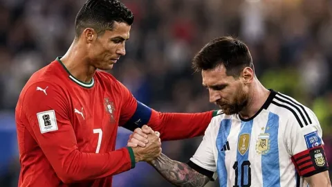 Ronaldo 15 yıllık Messi rekabetini 3 cümlede bitirdi