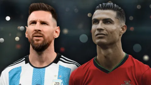 Ronaldo'dan Messi'ye mesaj!