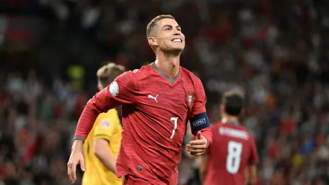 Ronaldo'dan milli takım açıklaması!