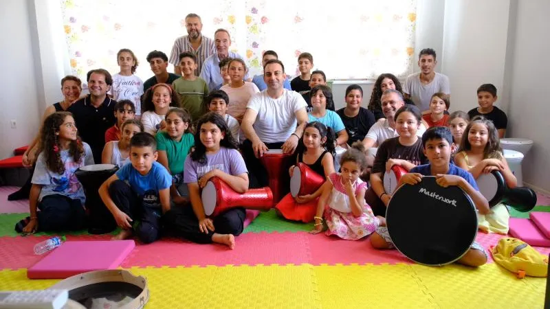 Rotary Deutschland’dan Defne'nin Minik Umutlarına Destek