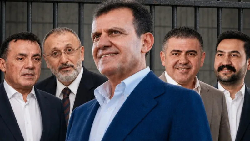Rozet takmayan 5 başkana daha kelepçe takıldı!