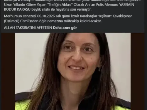 Kütahya'da polis memuru hayatına son verdi: 'Trafiğin ablası' yaşamını yitirdi - fotoğraf 1
