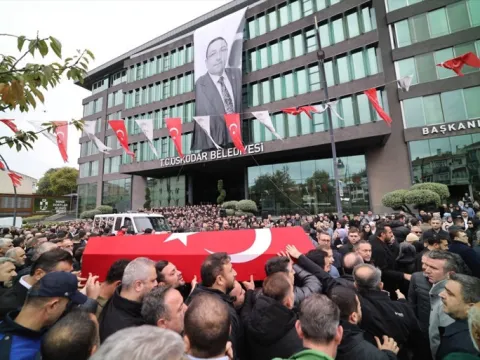 Üsküdar Belediye Başkan Vekili Gültekin'e veda - fotoğraf 3