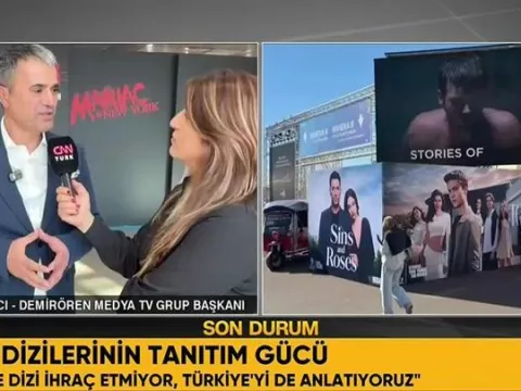 MIPCOM'da Türk yapımlarına rekor talep! Medya TV Grup Başkanı Murat Yancı: Sadece dizi ihraç etmiyor, Türkiye'yi de anlatıyoruz - fotoğraf 2