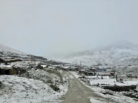 Rize'nin yüksek kesimleri beyaza büründü - fotoğraf 1