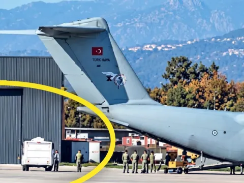 Türkiye'den Arnavutluk'a uçakla yollanan TOMA'lar halka su sıktı - fotoğraf 1